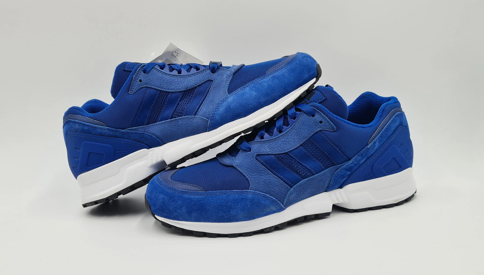 *NEW* 2014 Adidas EQT Cushion 91 Blue Size UK 12 / EUR 47 1/3