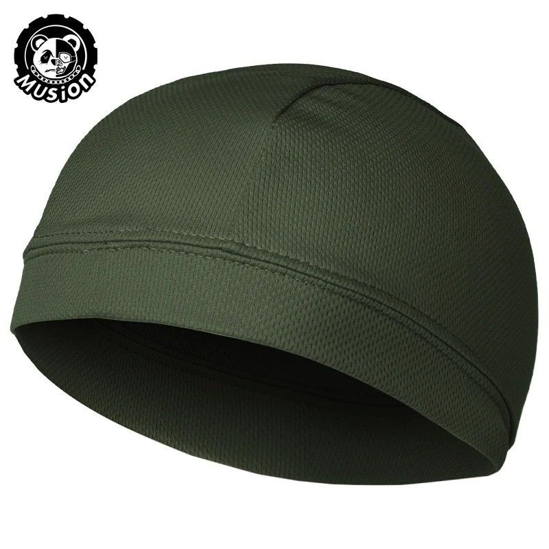 Liner Quick-dry Hat Skull Cap Beanie Helmet Cycling Breathable Running Hat