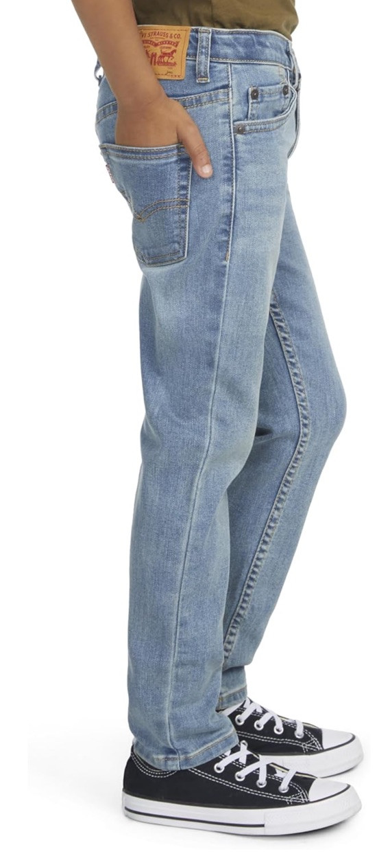 Levi’s Boy’s 511 Modern Slim Flex Stretch 5 Pocket Jeans 16 Dirty Blue 28×30