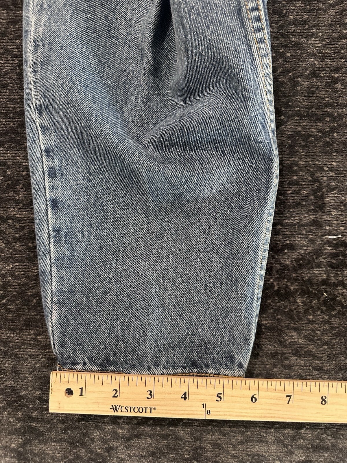 Vintage Levi’s Orange Tab 922 Made USA Tapered Fit Jeans Women’s 22 Short
