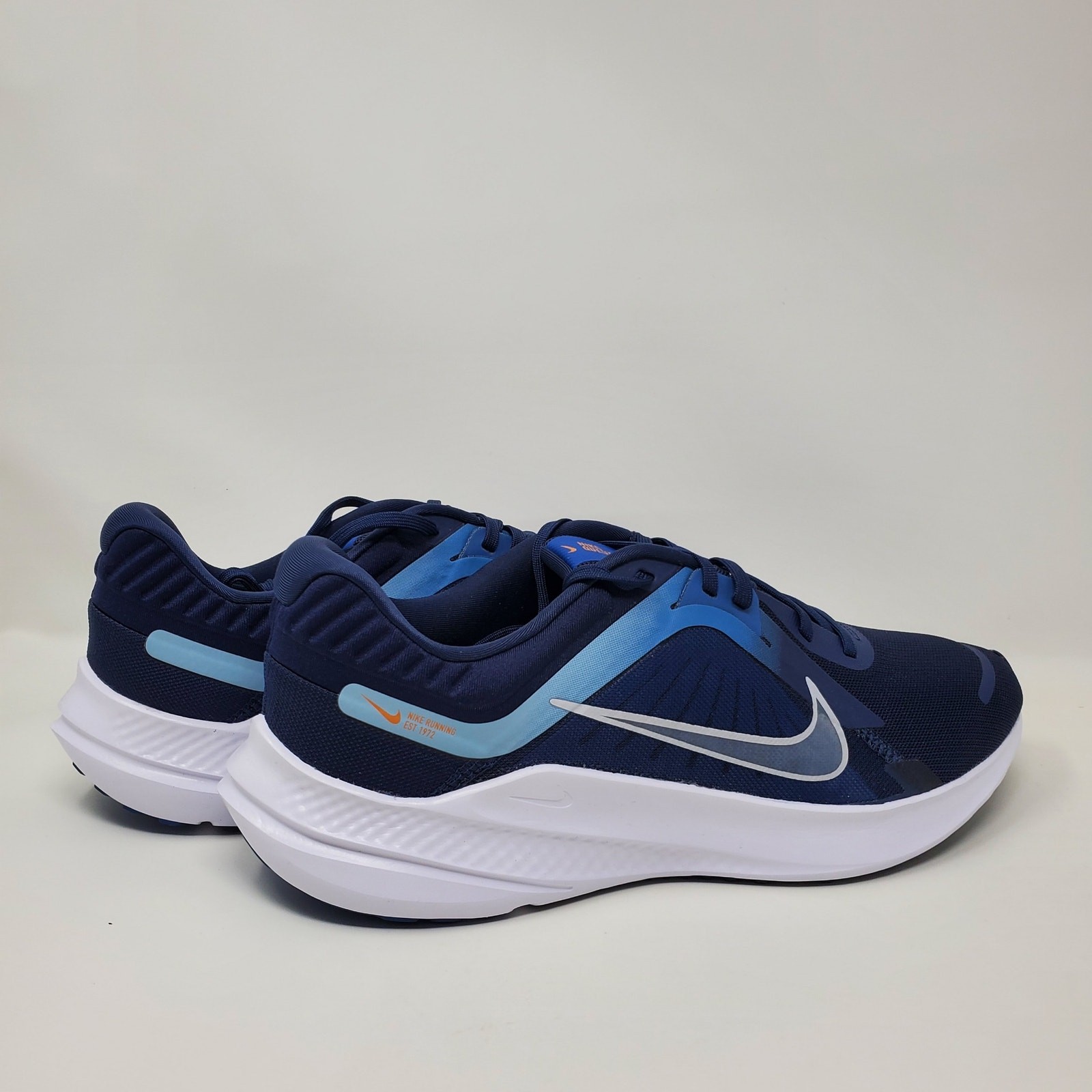 Nike Quest 5 Midnight Navy DD0204 400 Men’s Size 11.5 Running Workout Sneaker