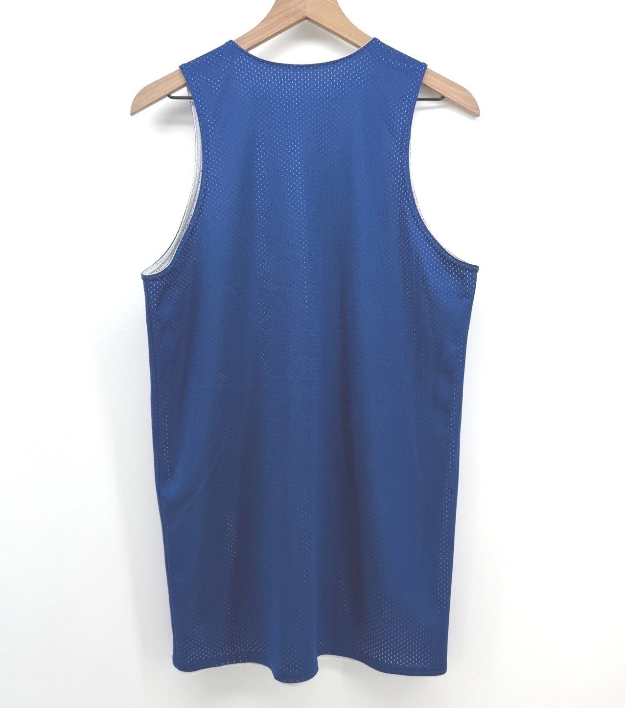 Under Armour IMG Academy Jersey Mens 40″ Chest Blue Reversible Mesh Tank Top