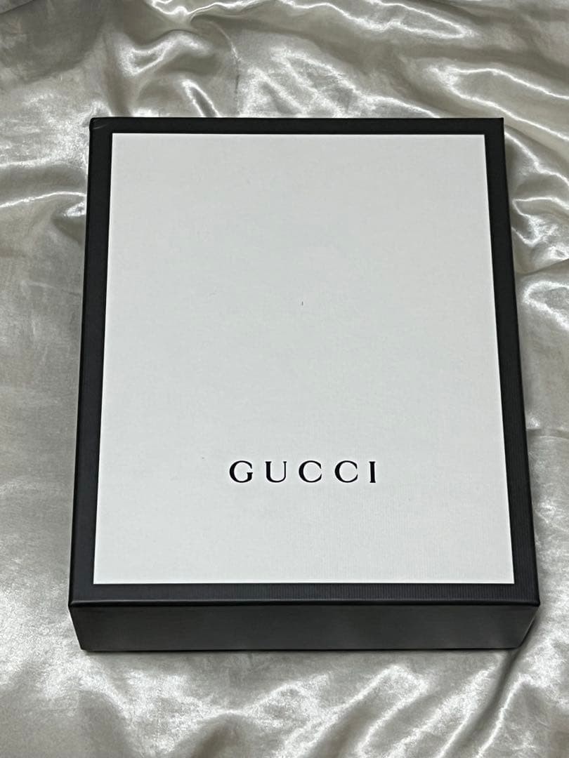 GUCCI Ophidia GG Shoulder Bag Black with Box Gift Present 0614b