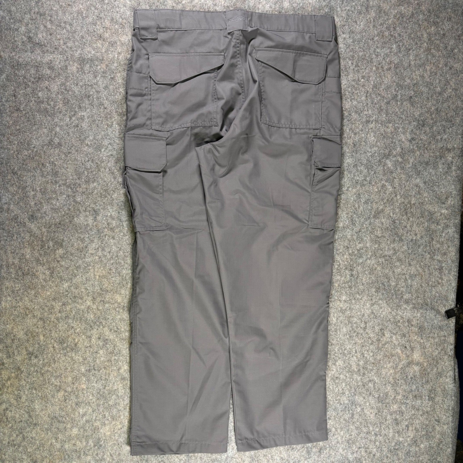 Tru-Spec Mens 38×30 Navy Tactical Cargo Pants Ripstop PolyCotton Utility BDU