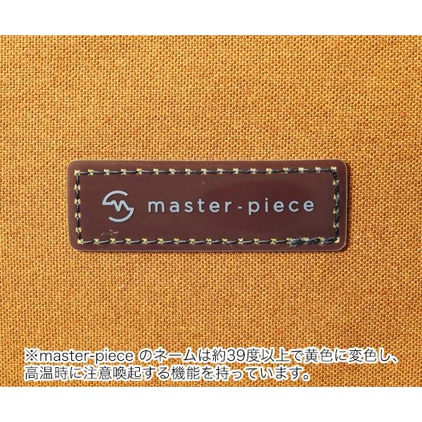 Master-Piece Masterpiece MSPC milestone×master-piece 2WAY ToteBag Camel 02822