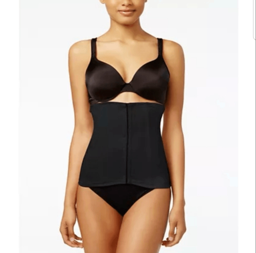 Miraclesuit Waist Cincher Extra Firm Control 2615 Black Nwt Size Small