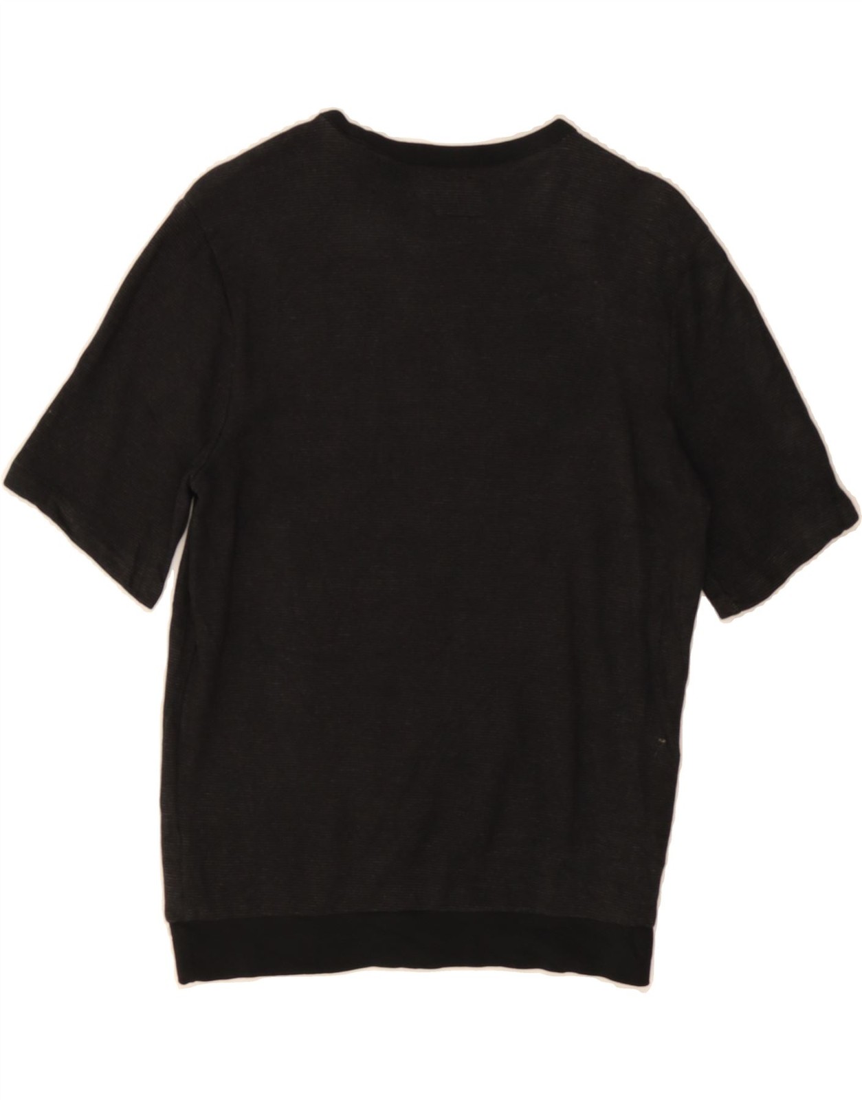 GUESS Mens Graphic T-Shirt Top XS Black Cotton MT01