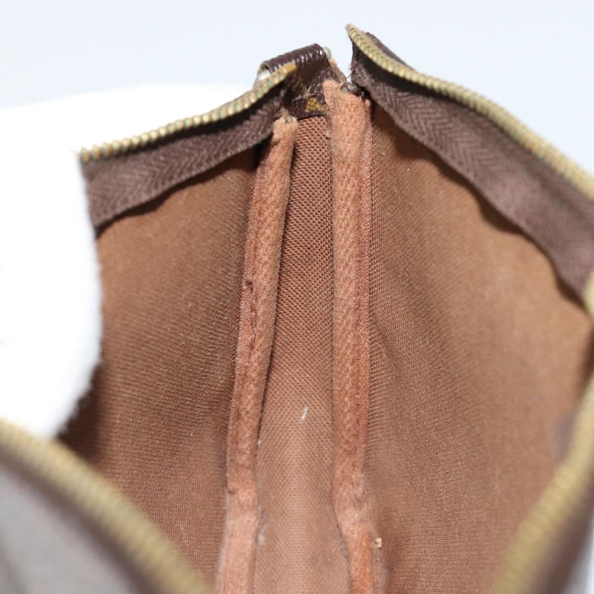 LOUIS VUITTON Monogram Pochette Accessoires Accessory Pouch M51980 Auth 185524