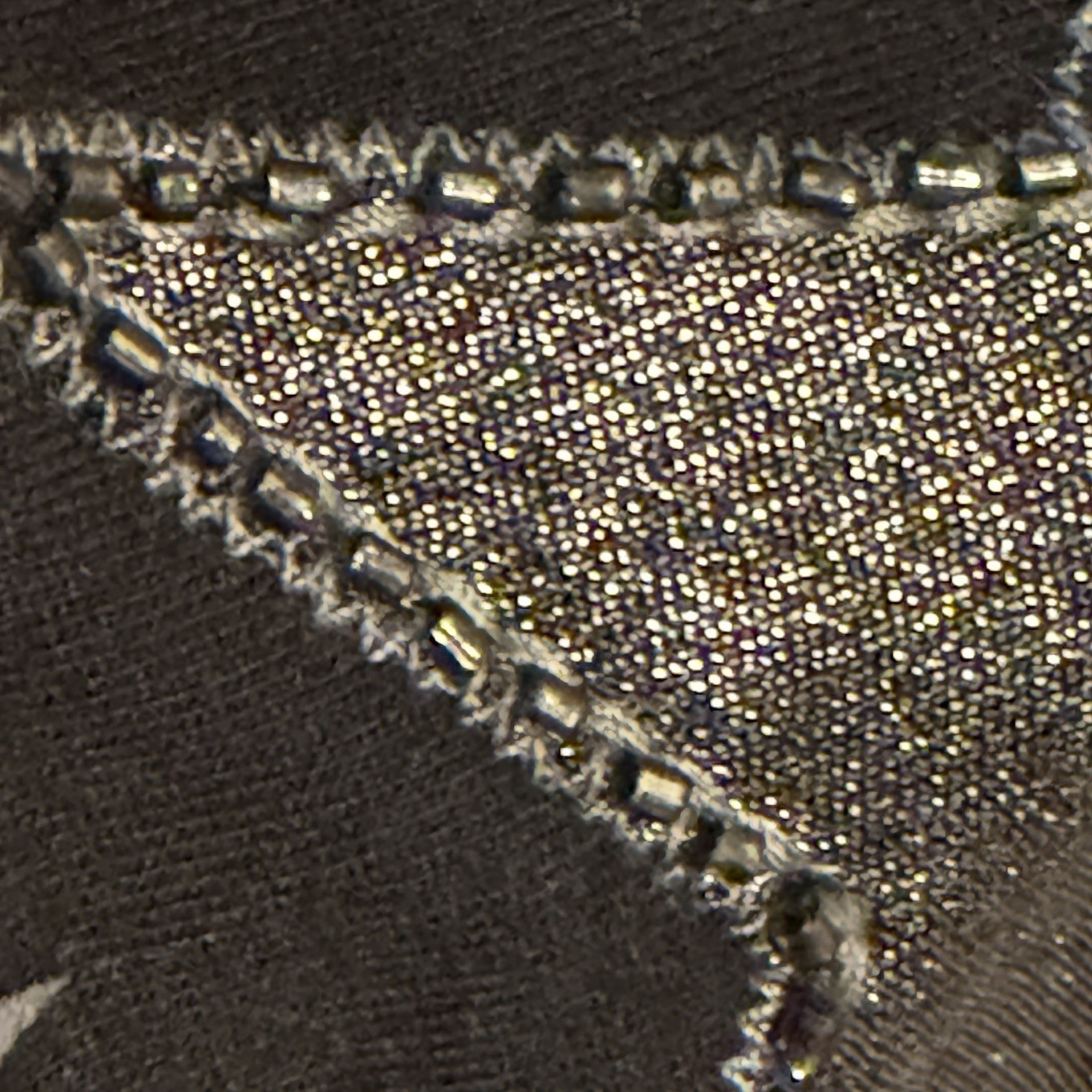Double D Ranch Womens Long Sleeve Cotton Shirt Beaded Stars All Over Size XL