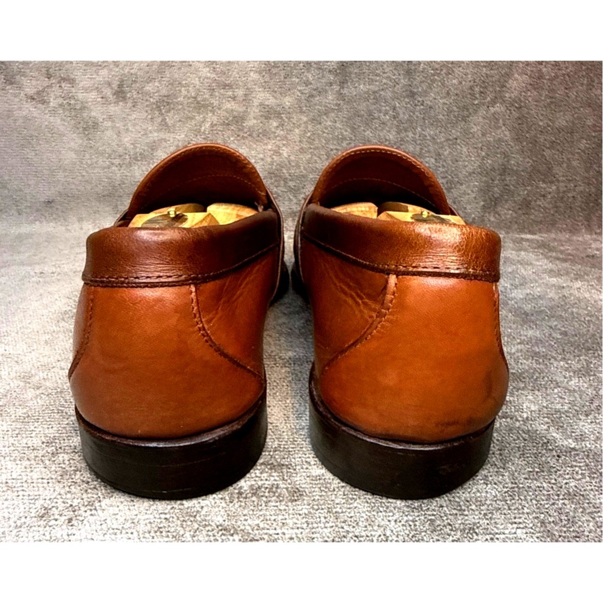 Allen Edmonds Kent Tassel Loafers Brown 11.5D USA Goodyear Welt