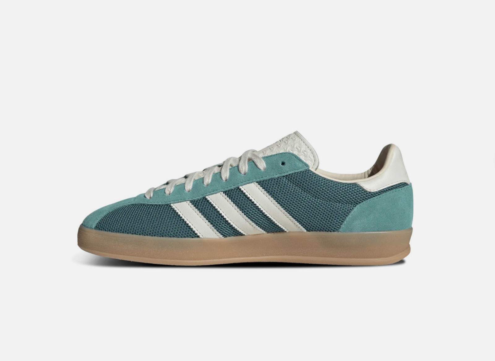 Adidas Originals Gazelle Indoor Pro (Preloved Teal/Off White) Men’s Shoes JR8836