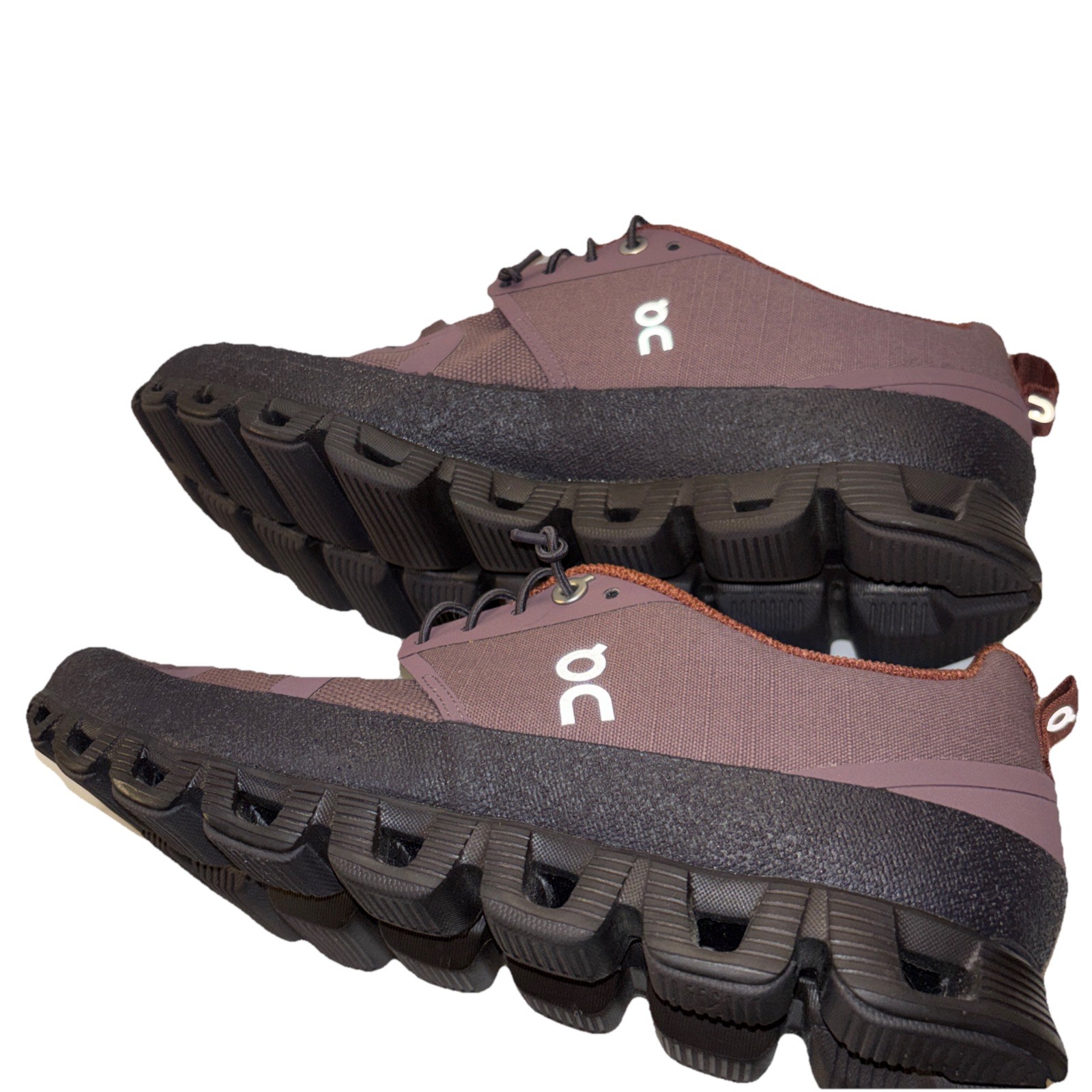 On Cloud Dip Running Shoe Sneaker Grape/Brown Pebble MonoChrome Women’s Sz 8.5W