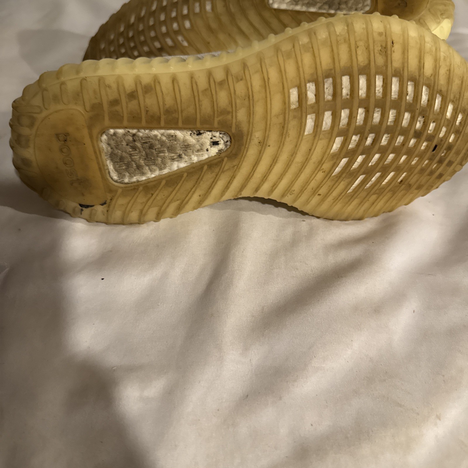 Adidas Yeezy Boost 350 V2 Zebra CP9654 Size 9.5 Og Tags White Black Red