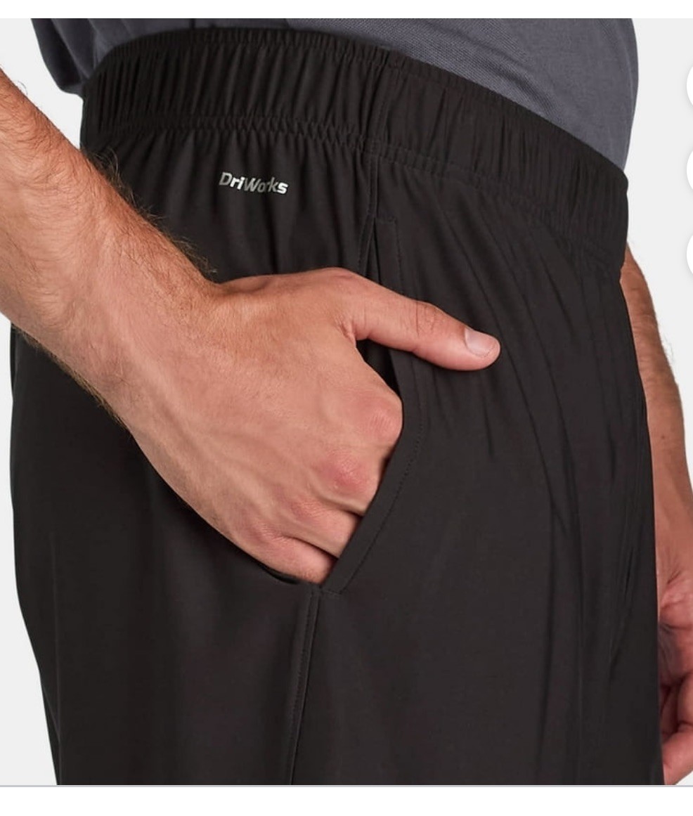 Athletic Works Men’s Jersey Knit Shorts, 9” Inseam Size: M(32-34)) NWT