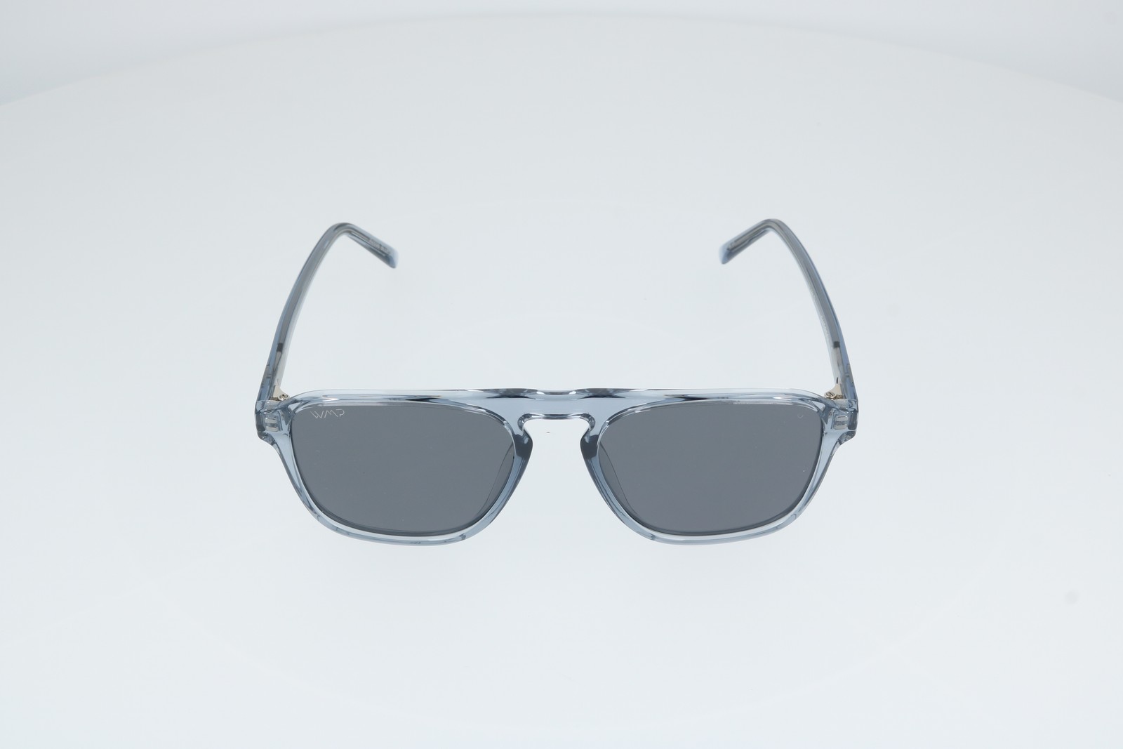 WMP Emerson Blue Square Avi005 Polarized Sunglasses 54-20-147