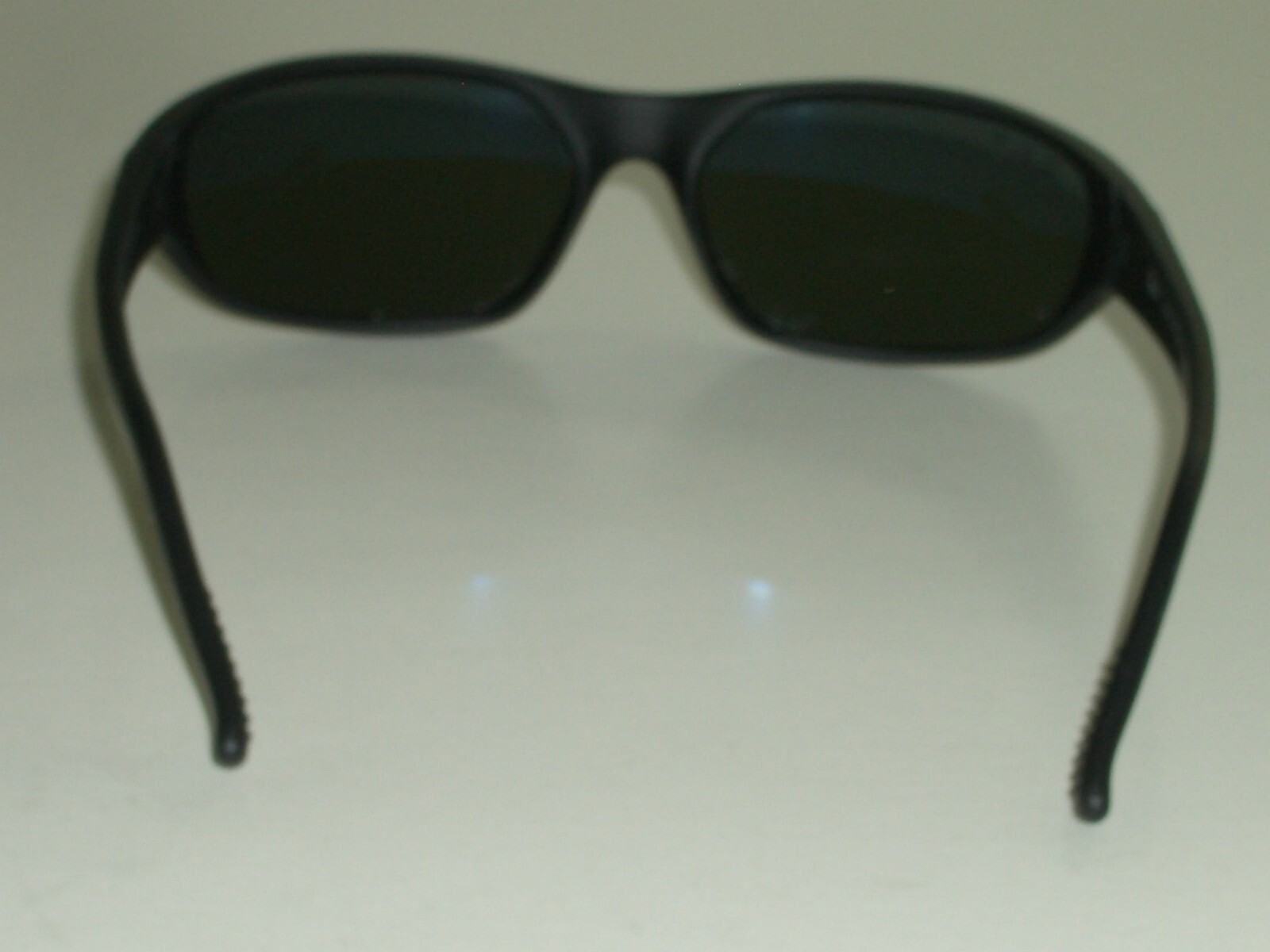 RAY BAN RB2016 W2578 MATTE BLACK GLASS POLARIZED DADDY- O WRAPs SUNGLASSES SUPER