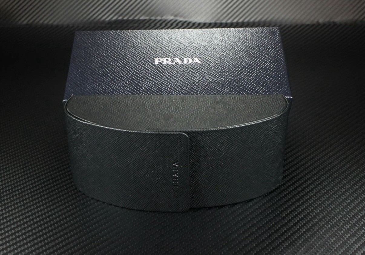 PRADA PR 15WS 3890A7 Black Grey Gradient 54 mm Women’s Sunglasses