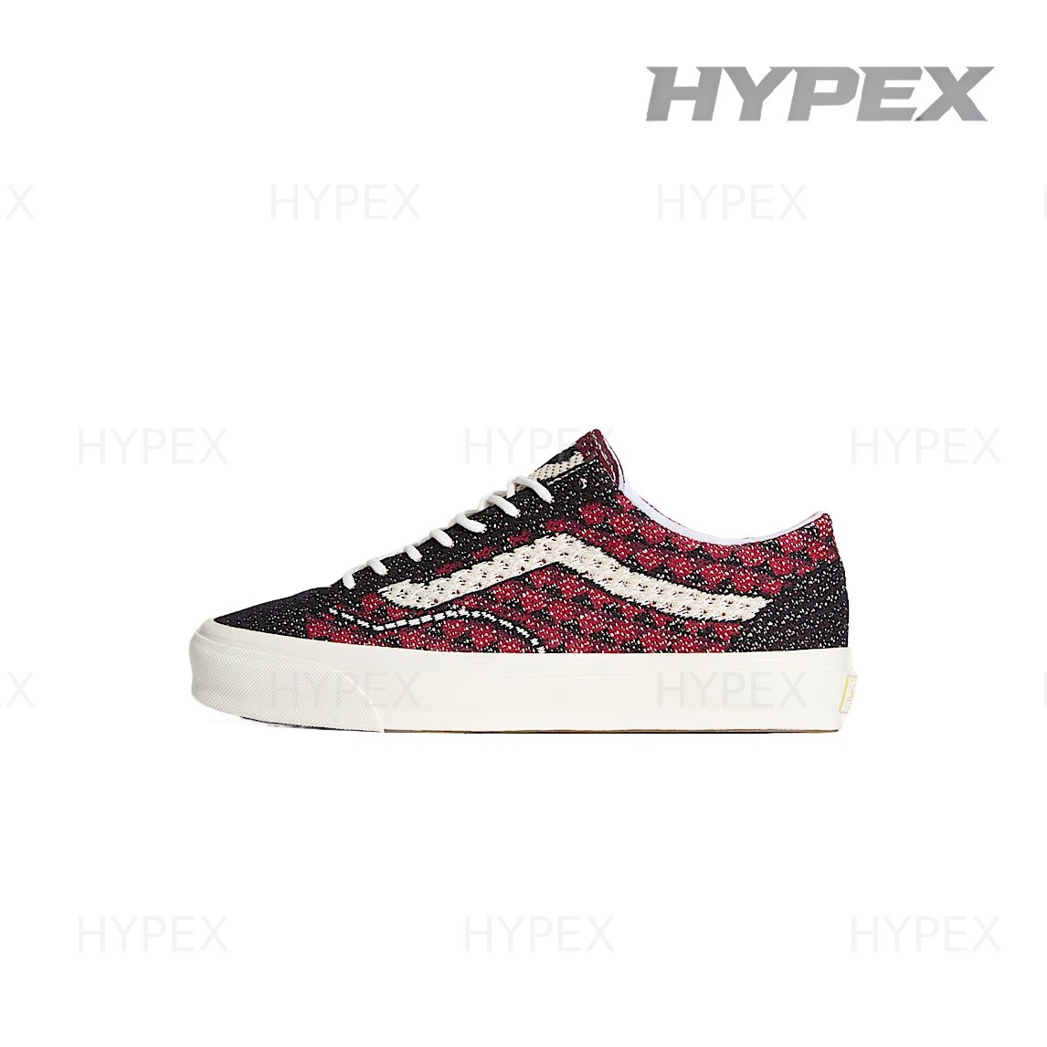 Vans Premium Old Skool ‘Knit Pack – Geo Check Men VN000EFKBRD New Size