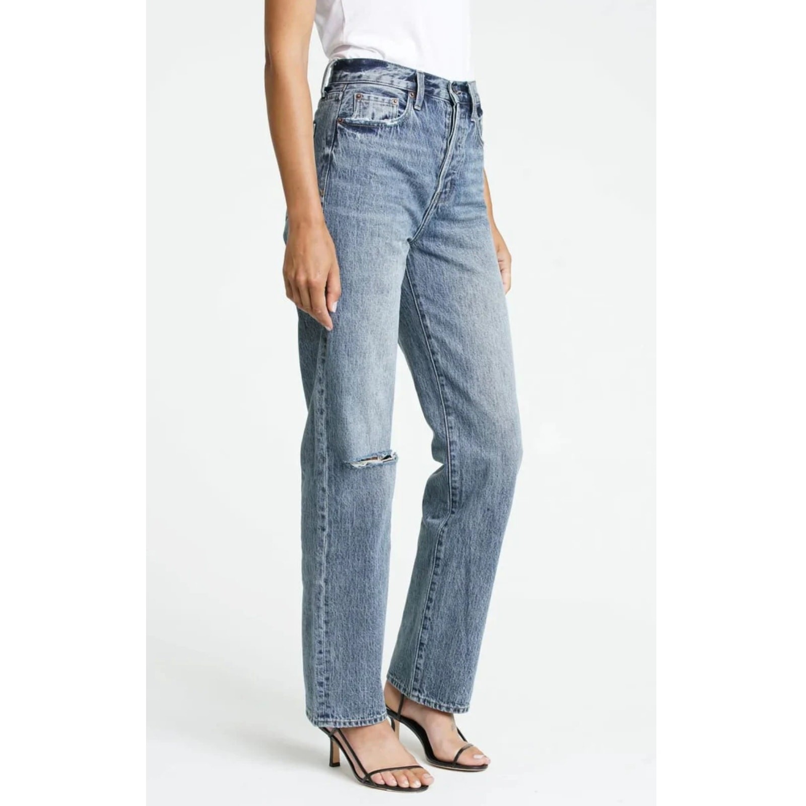 Pistola – Cassie High Rise Straight | Size 29