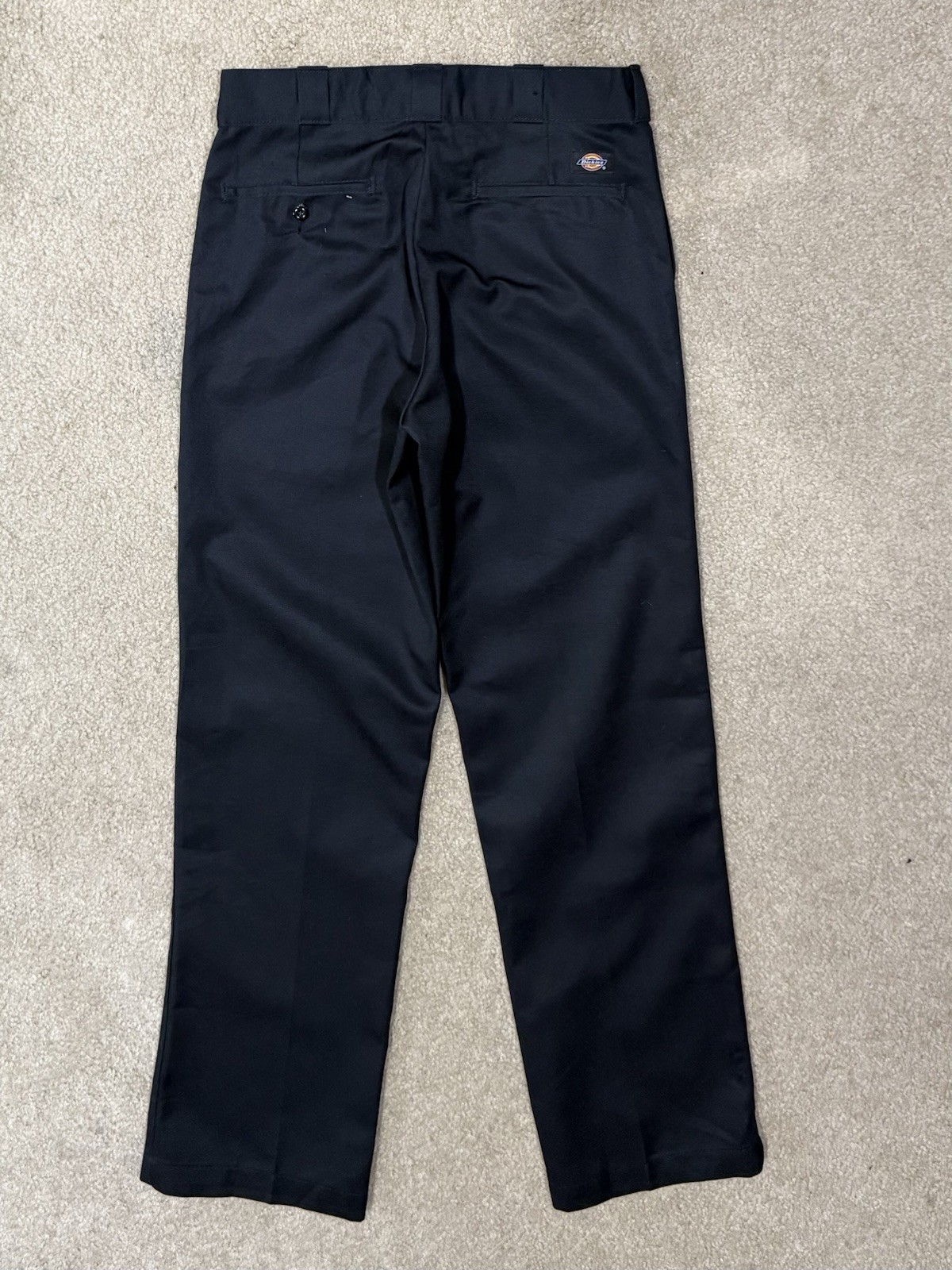 Dickies 874 Original Fit Pants Mens 32×32 Black Workwear Chino Straight Leg