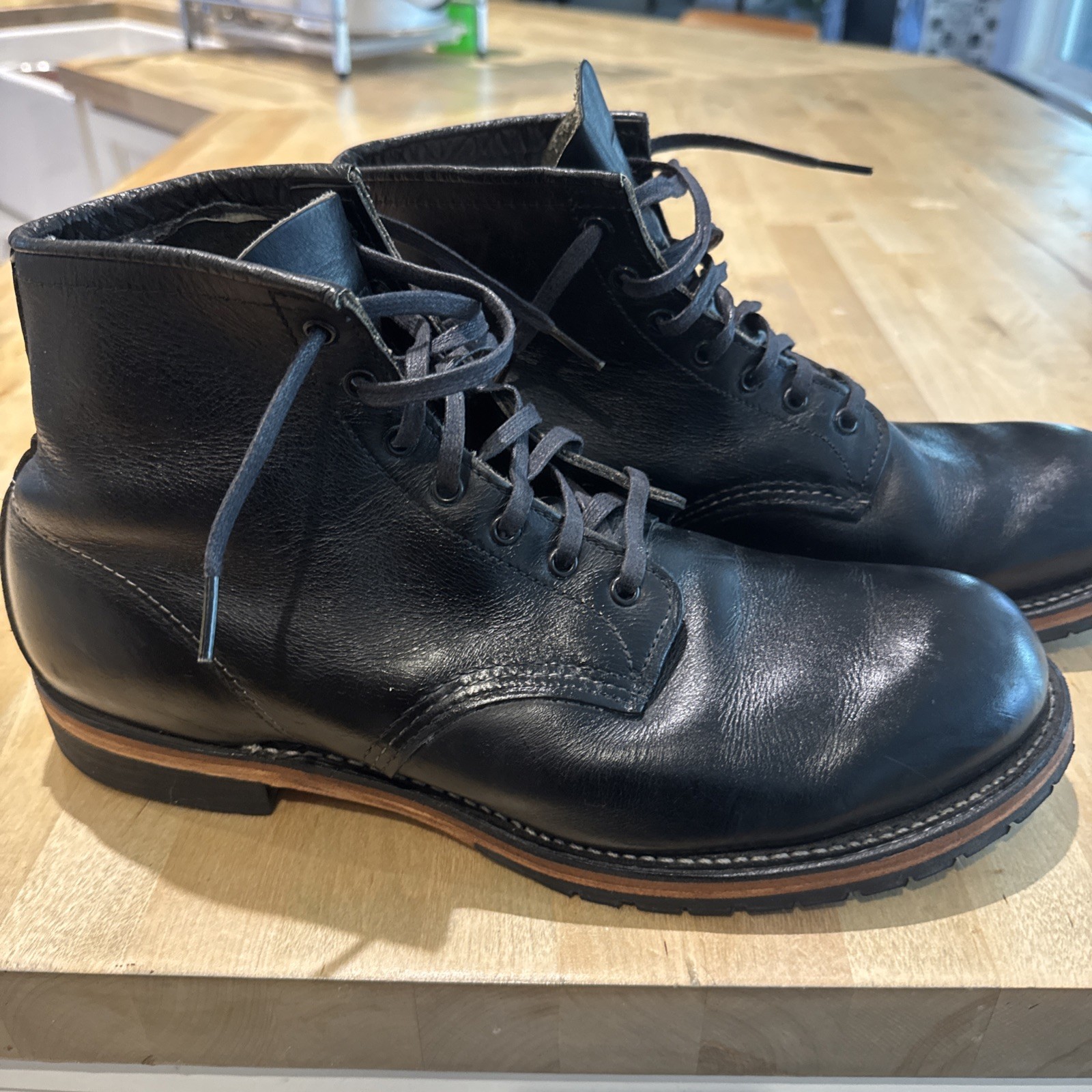 Red Wing black Beckman 9014 Mens Size 11D