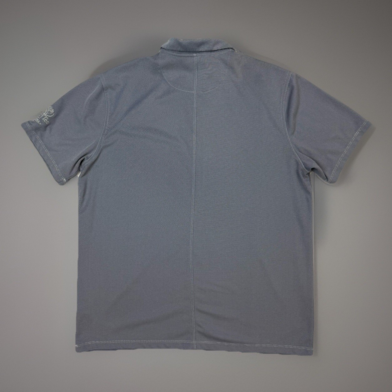 Nike Dri-Fit Blue Victory Texture Polo Shirt Men’s Large AQ8601-492