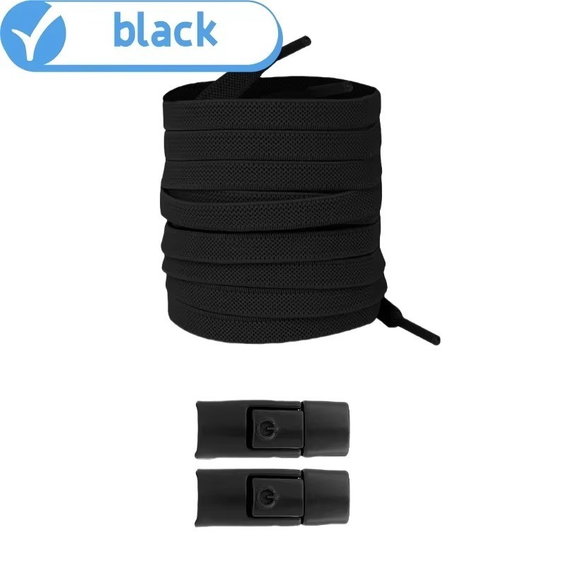 No Tie Shoelaces For Women, Men, and Kids – Elastic Silicone Shoe Laces – USA