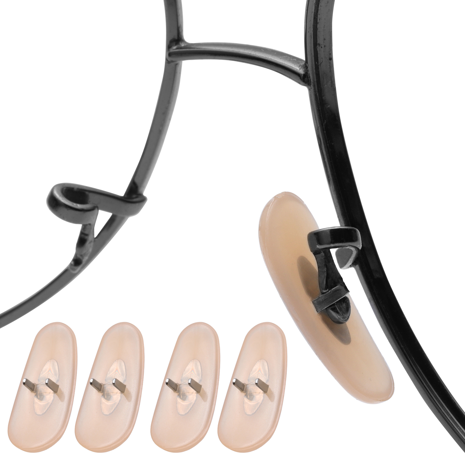 Replacement Nose Pads Pieces for – RayBan RB4246 – 51mm Sunglass – Options