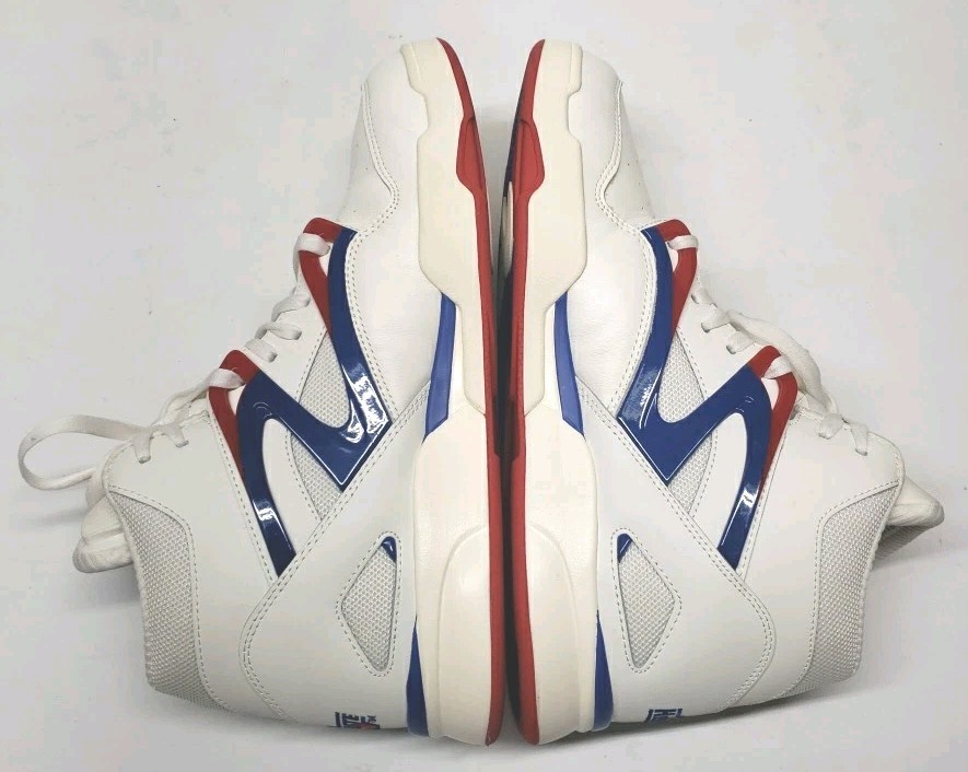Reebok Basketball Pumps Omni Zone II White Size 12-V.V.N.D.S! FLAWLESS 🔥🧊