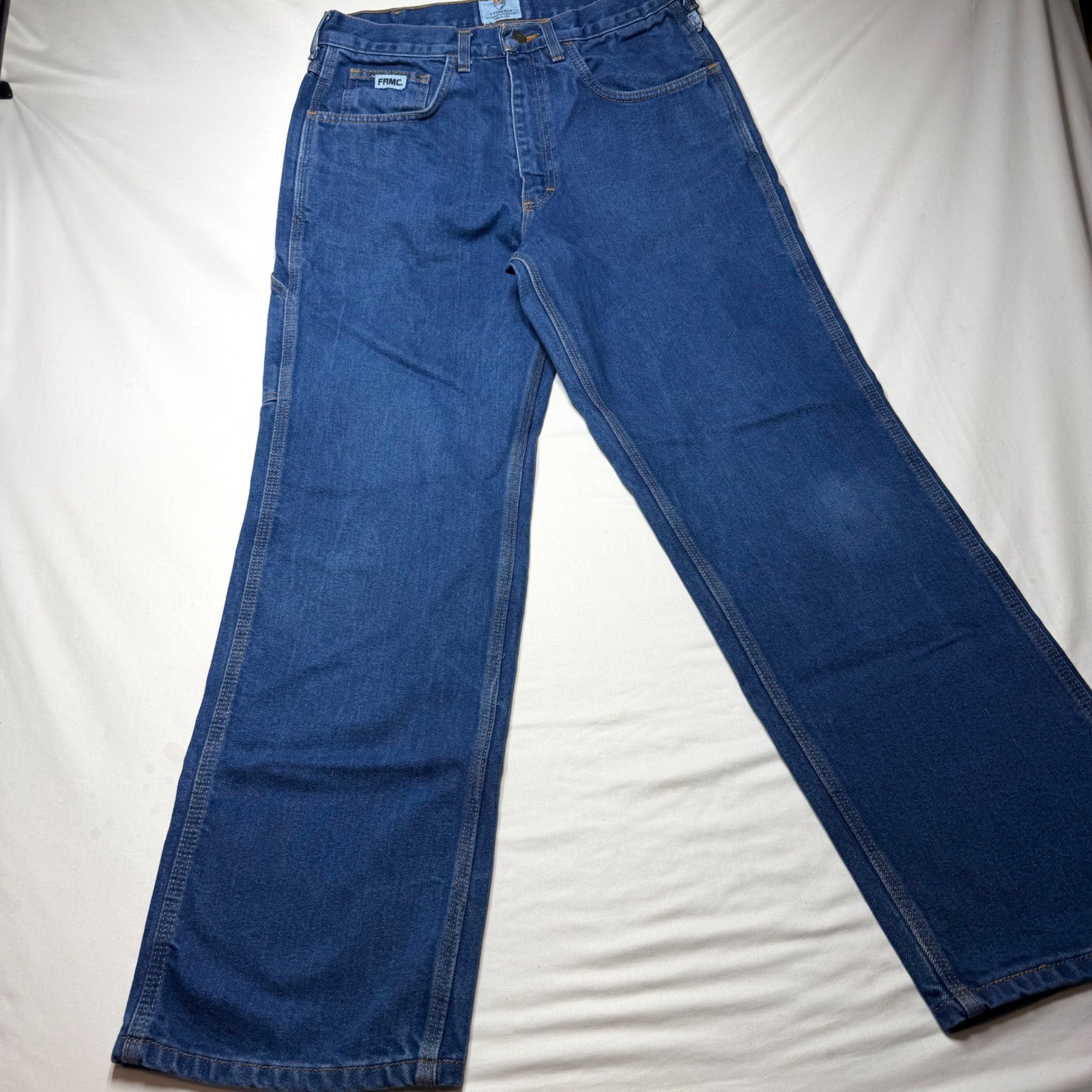 Tyndale FR F290T Mens Flame Resistant Carpenter Jeans 32×32 Made in USA CAT2