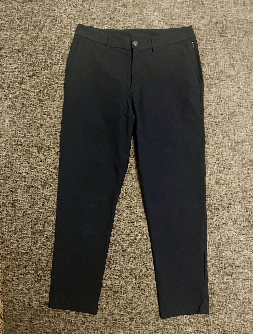 Lululemon ABC Classic Fit Trouser 32×30 Blue Rover Stretch Cotton VersaTwill Men