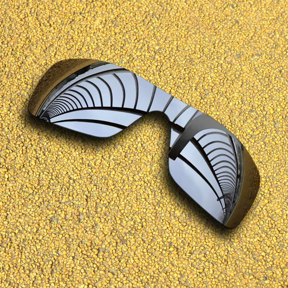 4 Pcs Lenses Replacement for-Oakley Straightback Polarized-Black&Silver&Blue&Red