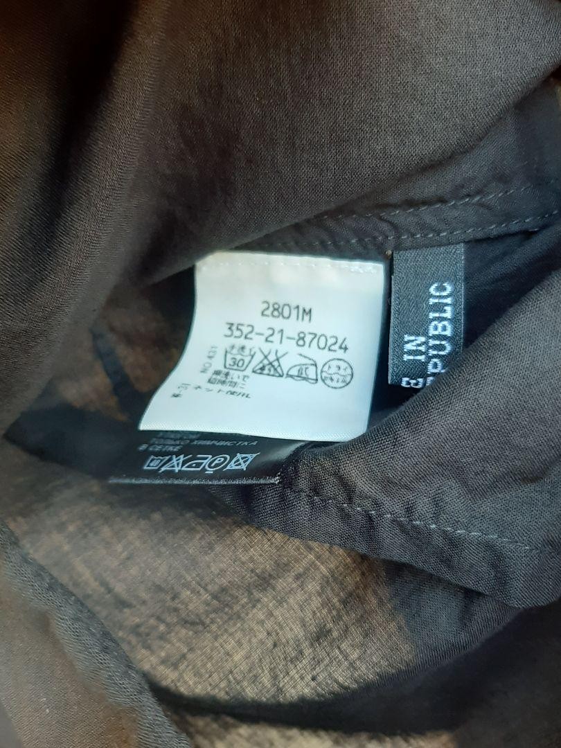 ANN DEMEULEMEESTER rare design shirt from his own period
