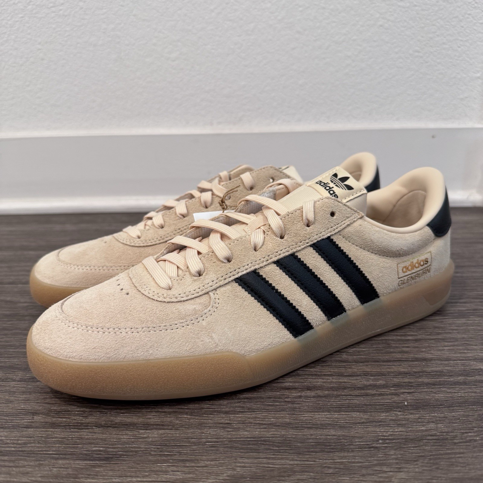 adidas GLENBURN HP3510 Sand Strata / Core Black / Gum Shoes Sz 12