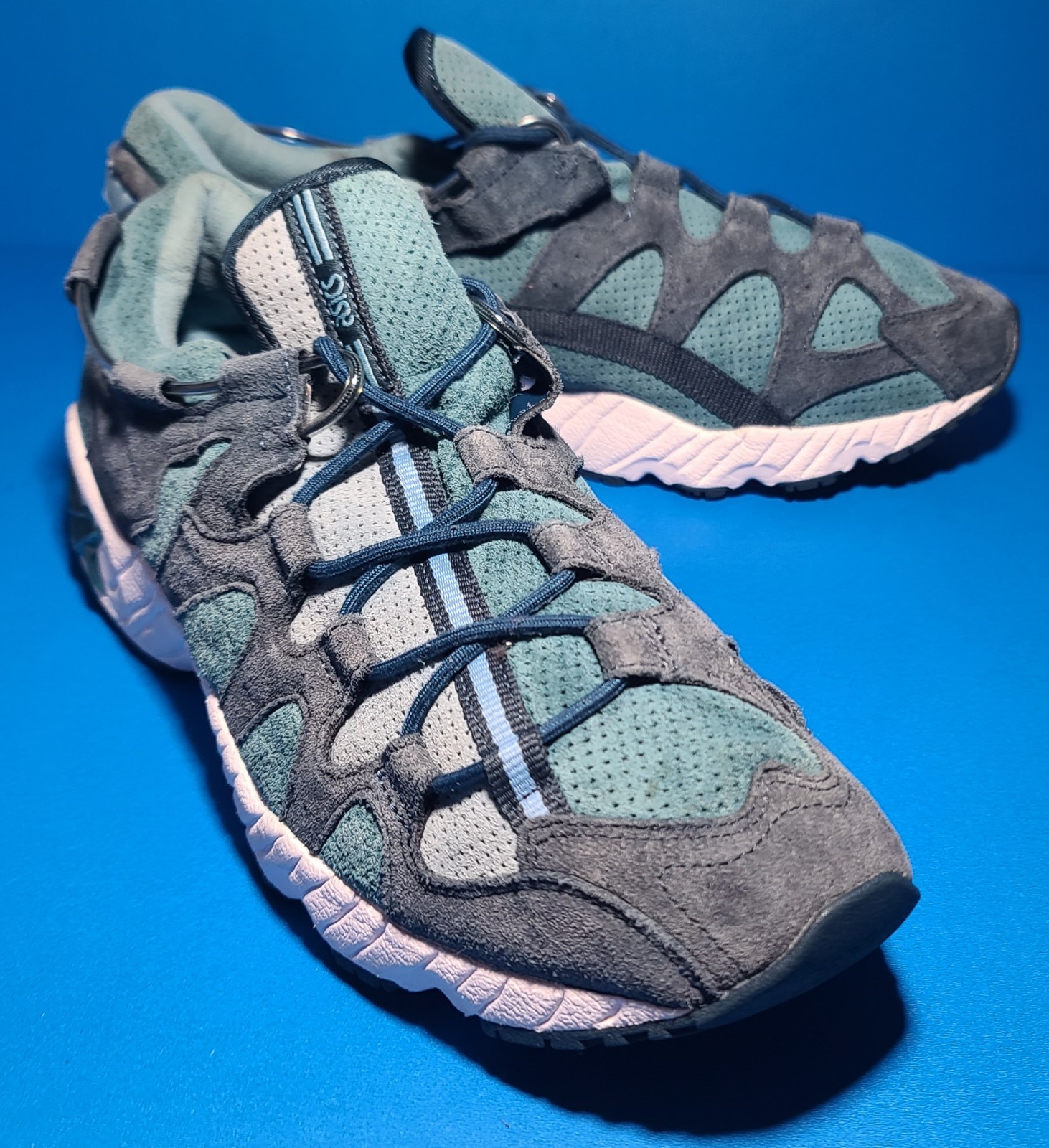 ASICS Gel-Mai Men’s Green Ocean Dark Ocean Running Sneakers Shoes Size 11 US