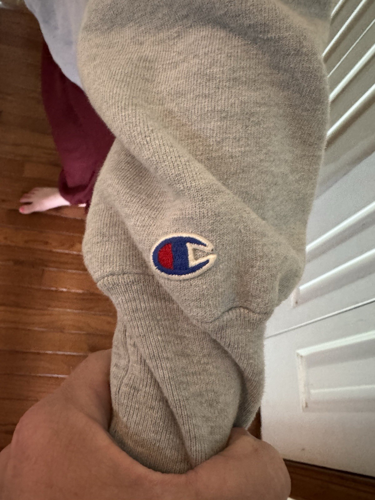 Vintage 1980s Champion Reverse Weave Lehigh University Crewneck