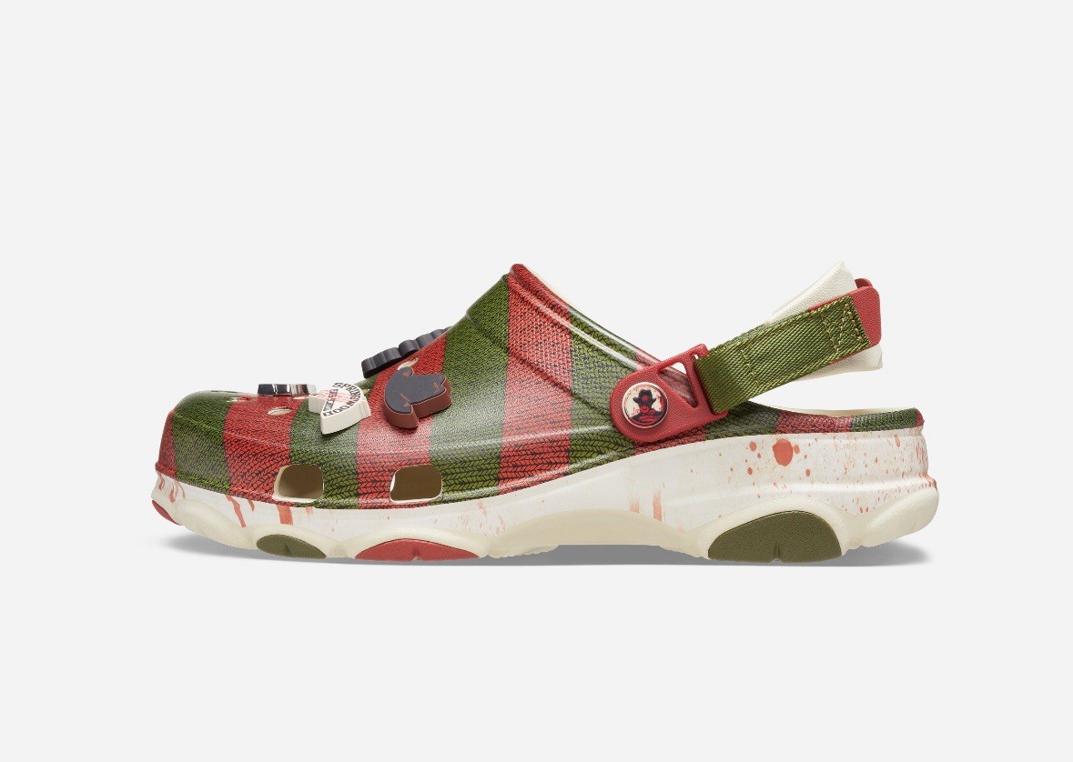 Crocs x Nightmare on Elm Street All Terrain Clogs Men’s Size 10 Freddy Kreuger