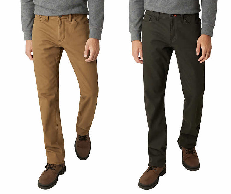Weatherproof Vintage Men’s Fleece Lined Pant