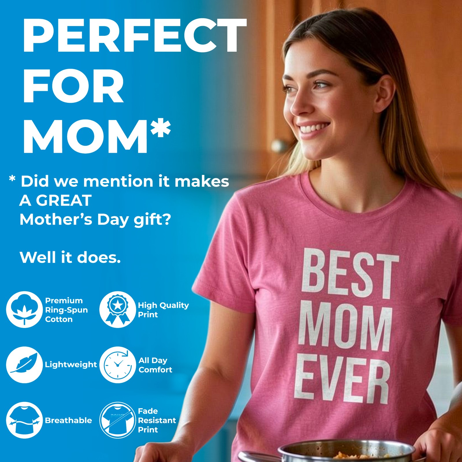 Womens Funny T Shirts The Most Ohio Skibidi Rizz Mom Ever Internet Meme Graphic