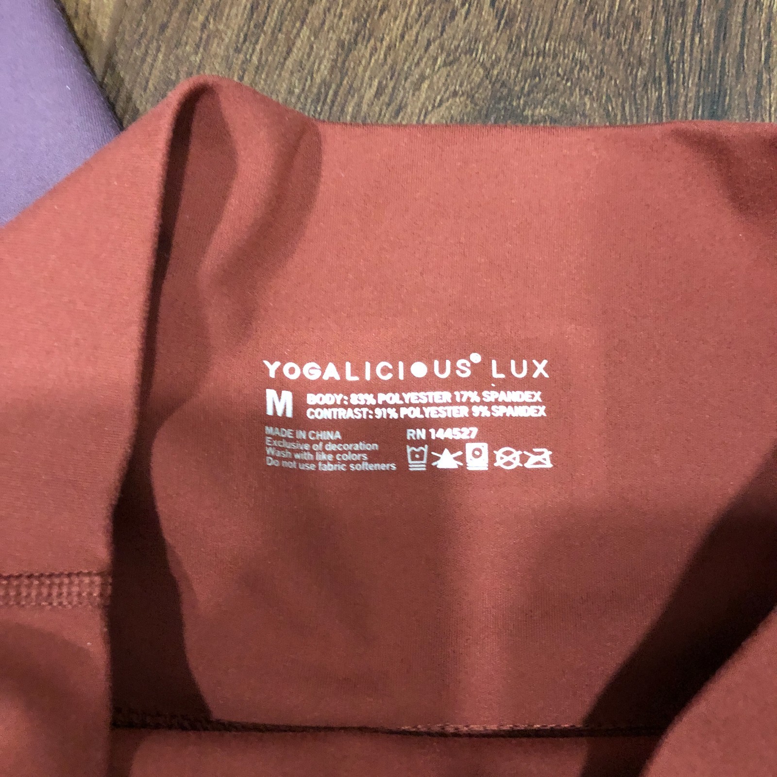 Yogalicious – Lux Everyday Biker Short Yoga Pilates 6.5″ inseam Stretch Sz M LOT