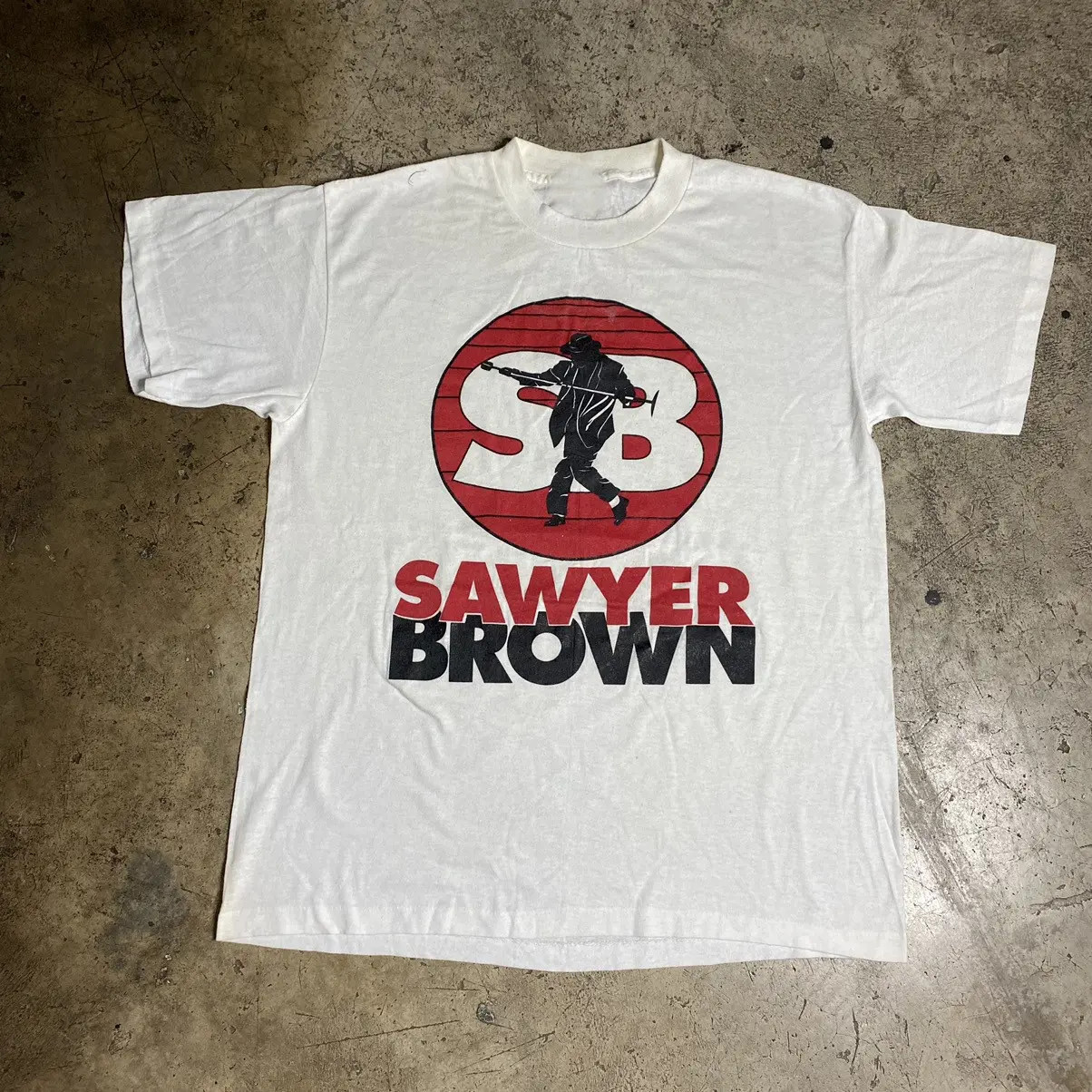Sawyer Brown Band Short Sleeve Gift For Fan White All Size Shirt
