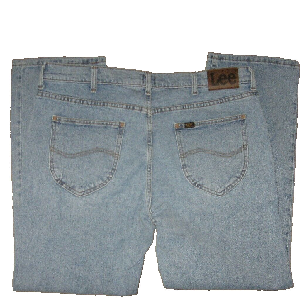 Lee Jeans Mens 38×29 Union Fade Regular Fit Bootcut Comfort Stretch New with tag