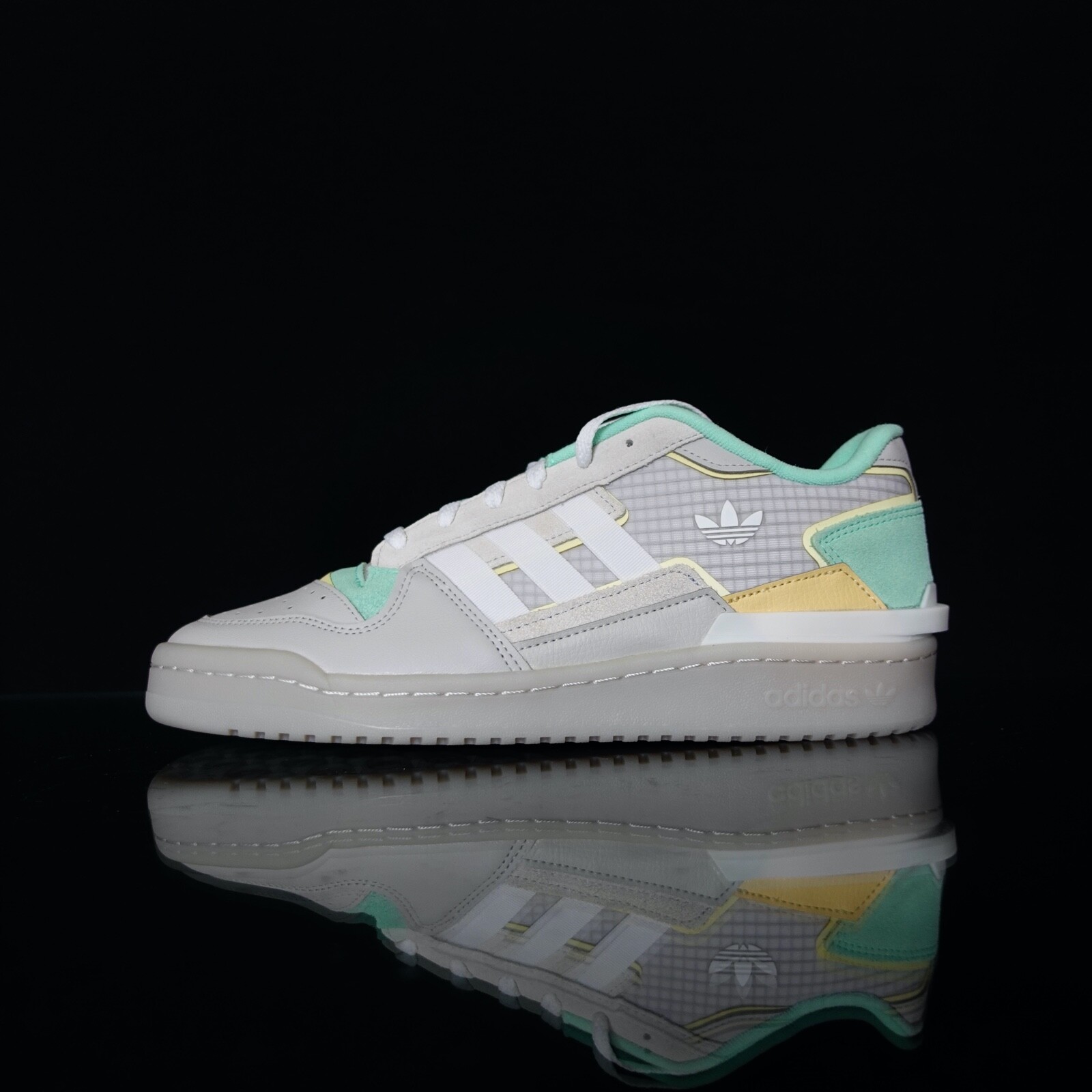Adidas Originals Forum Exhibit Low 2 Men’s Sneakers Shoe Athletic Trainers #111