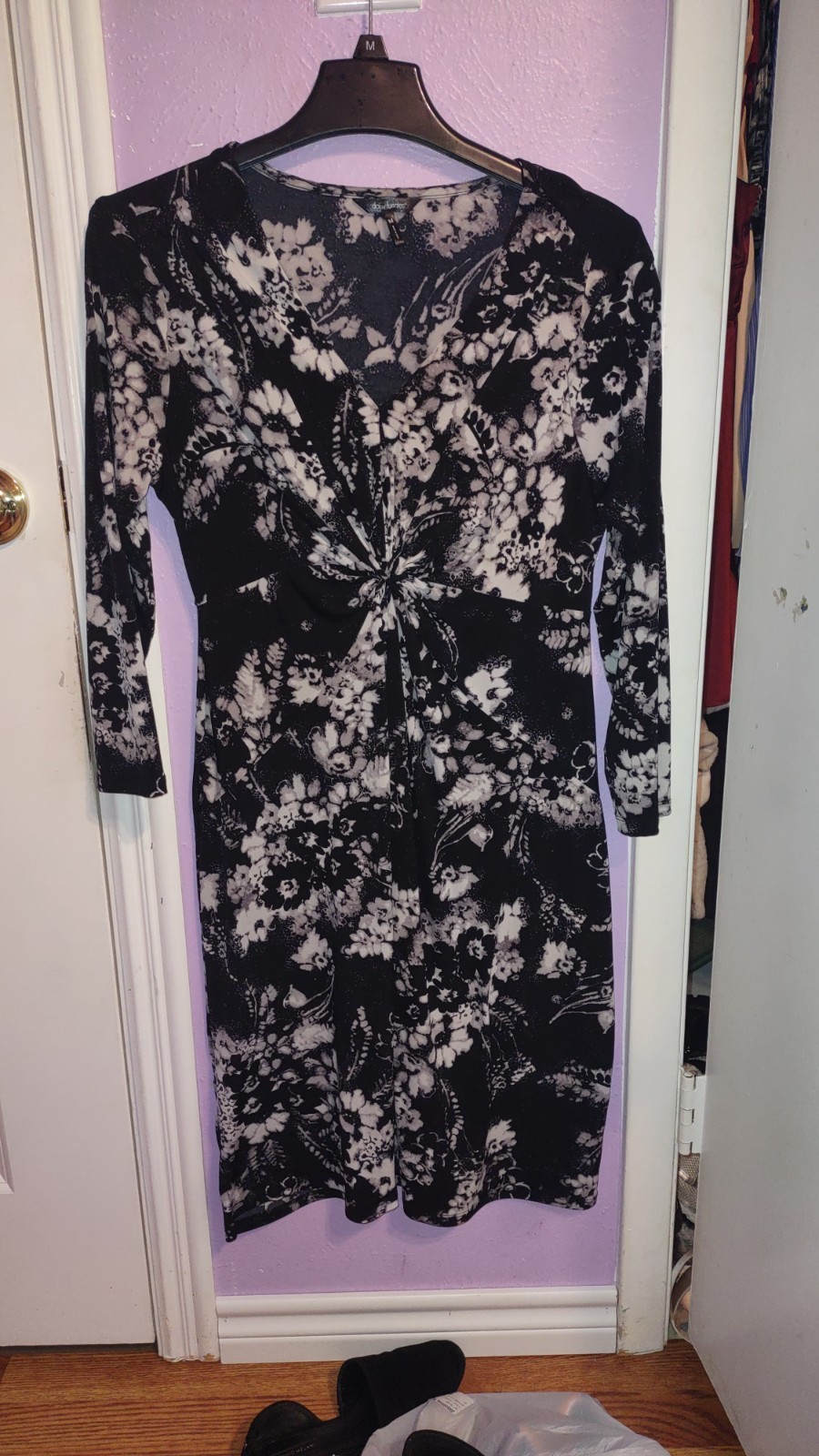 Daisy Fuentes womens floral dress