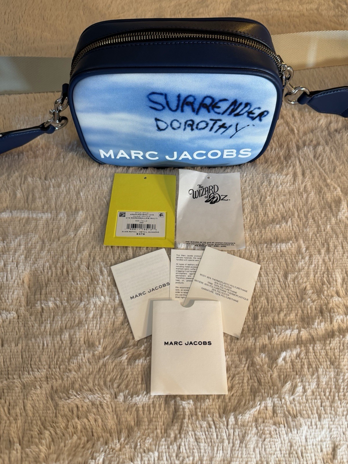Marc Jacobs Wizard of oz Crossbody AND Wallet Limited Edition Set
