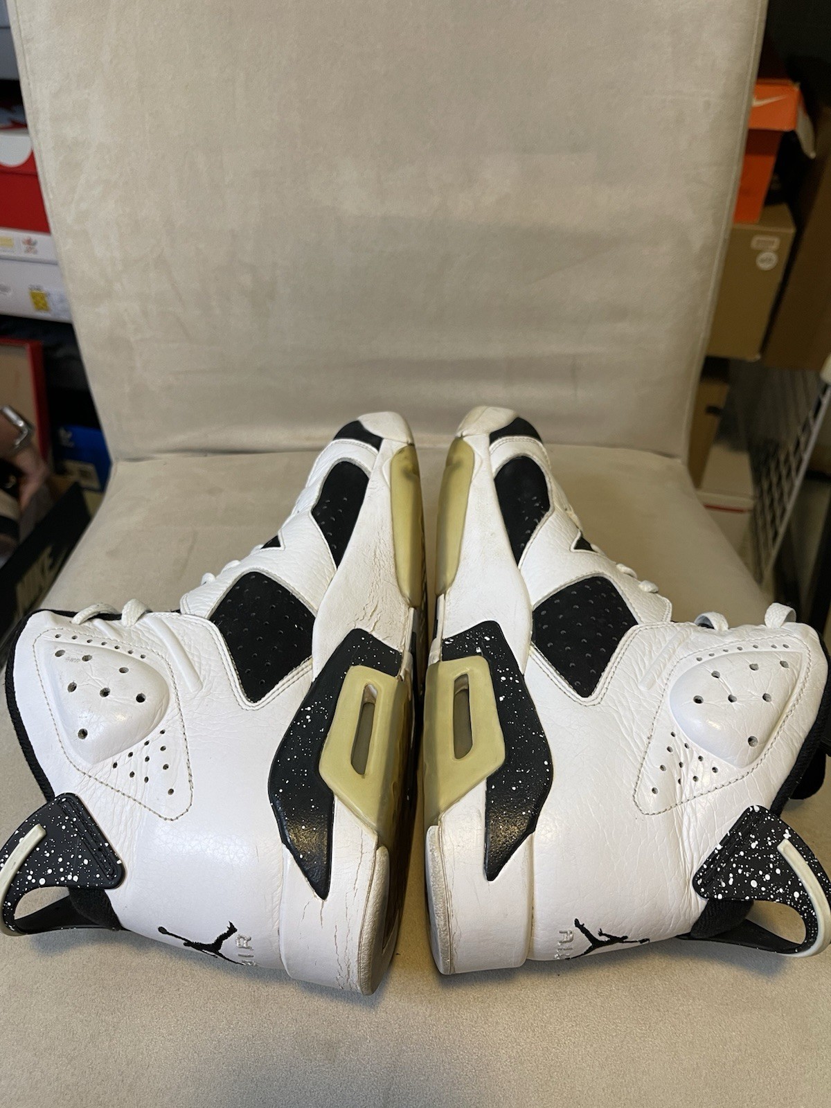 Size 12 – Air Jordan 6 Retro Oreo