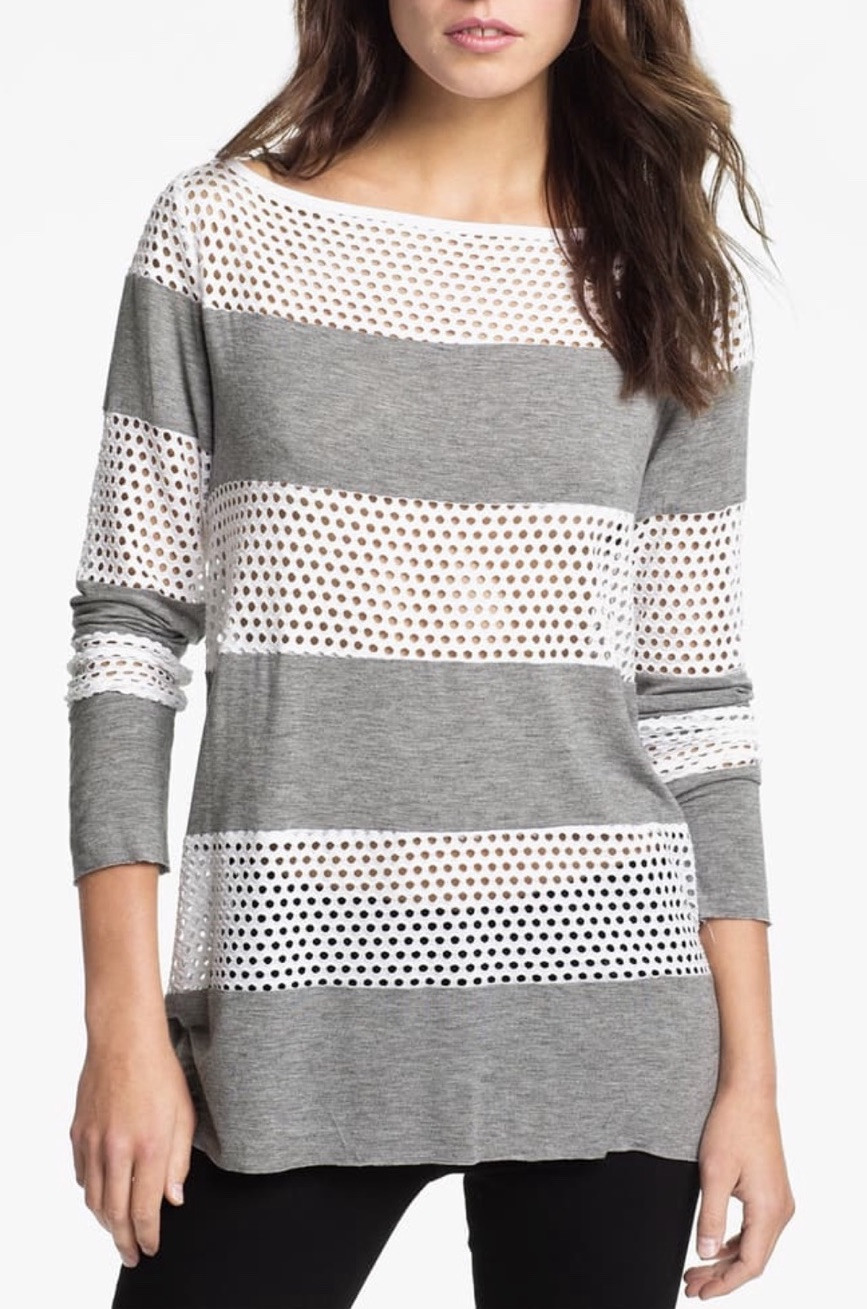 Bailey 44 Badminton Blouse Top Anthropologie XSmall Shirt Free People