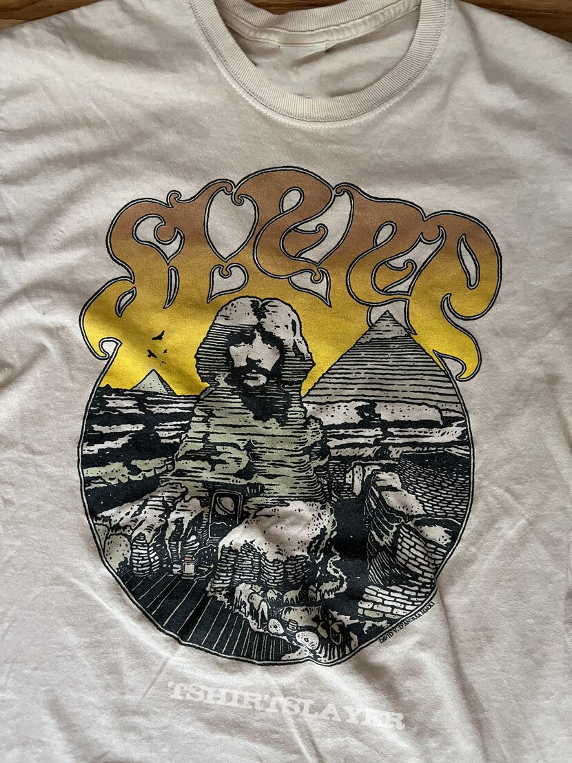 New Popular Sleep Band White T-Shirt Cotton Full Size S-5XL