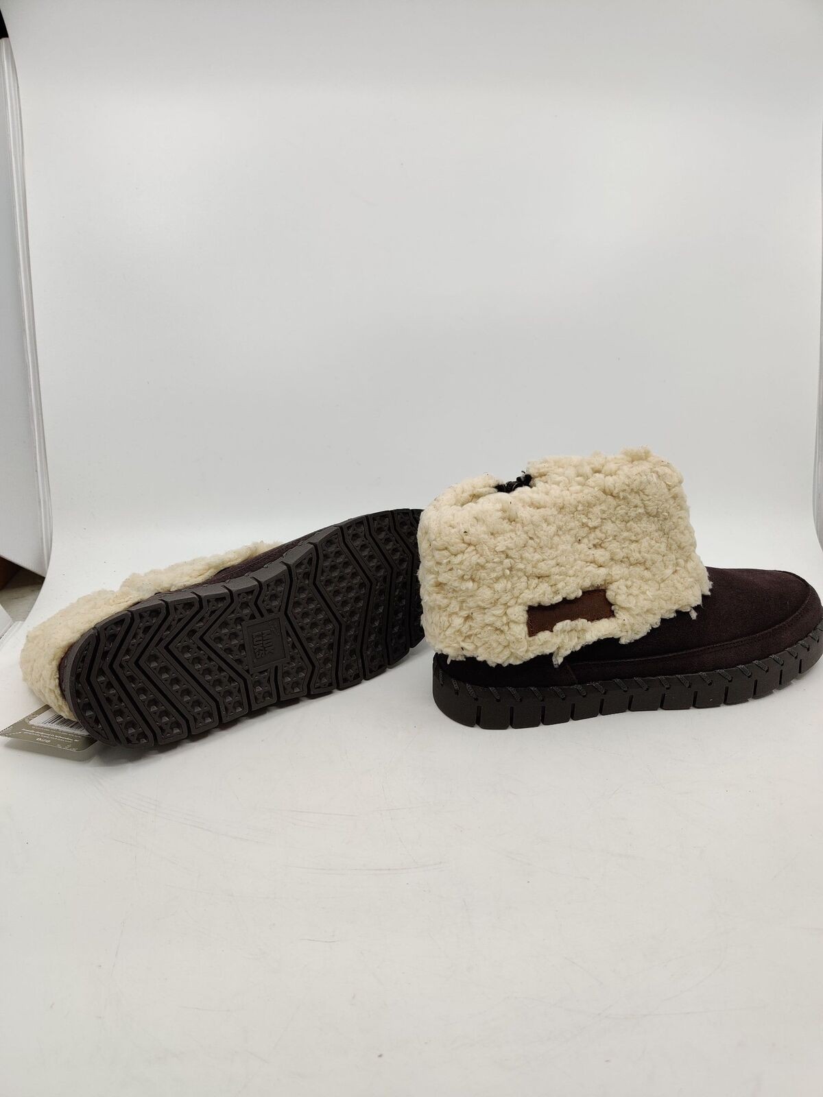MUK LUKS WOMEN’S FLEXI ZIP UP ANKLE SNOW BOOTS sz 6 BLACK, DARK BROWN, CAMEL,