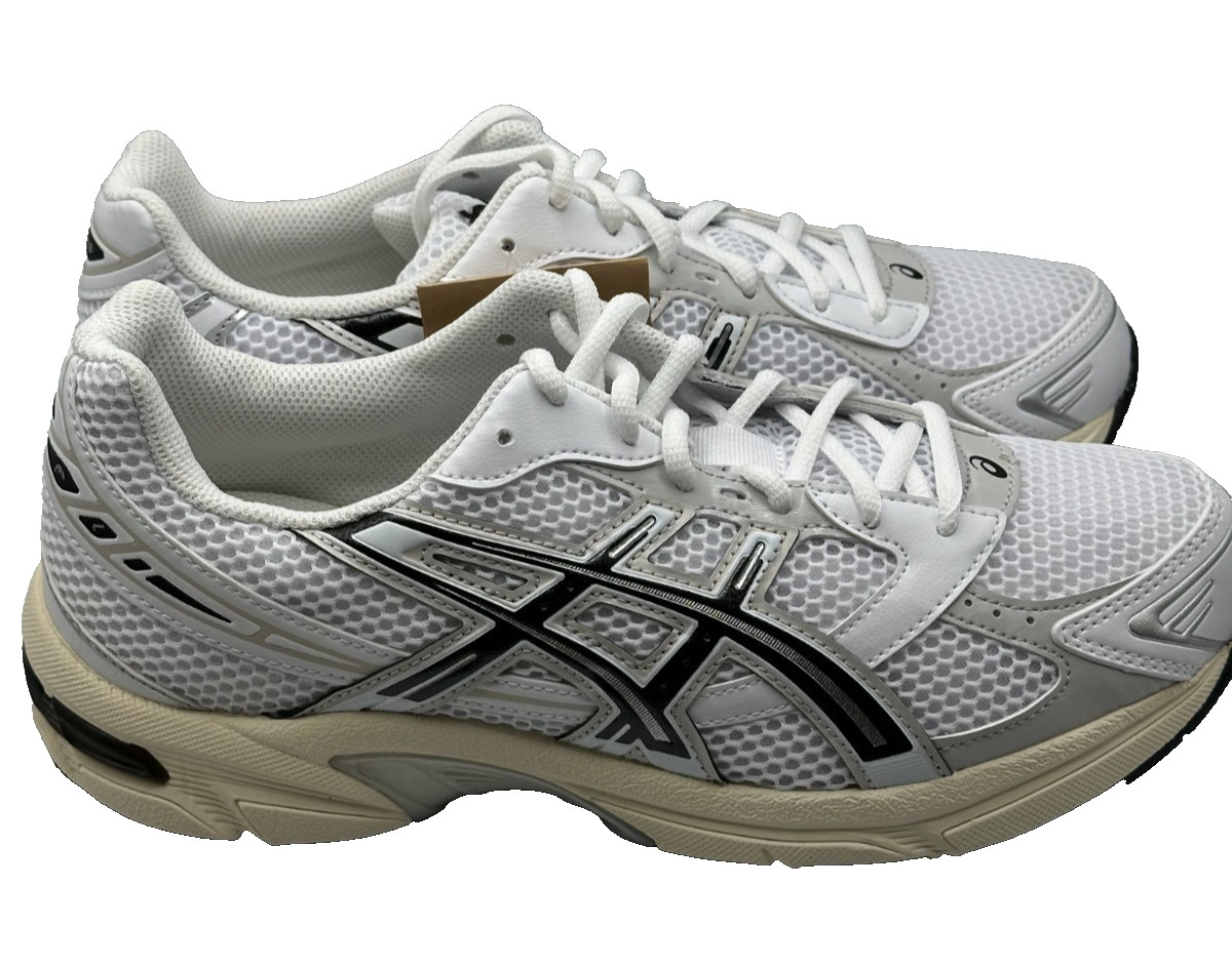 Asics Gel 1130 White Cloud Grey ~ Size M 8.5 / W 10 ~ Style 1201A256 118